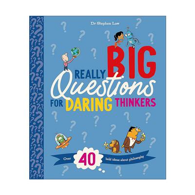 英文原版 Really Really Big Questions About Life the Universe and Everything 英文版 进口英语原版书籍