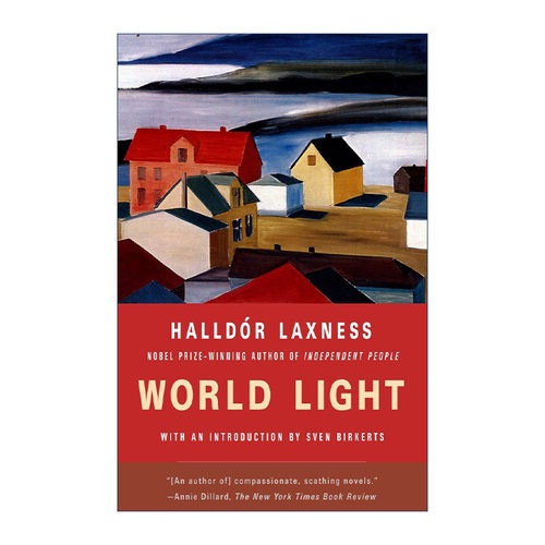 英文原版 World Light Vintage International 世界之光 诺贝尔文学奖得主Halldor Laxness 英文版 进口英语原版书籍
