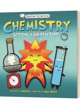 巴舍 酷酷的科学书之化学 英文原版 Basher Science: Chemistry  英文版 进口英语原版书籍