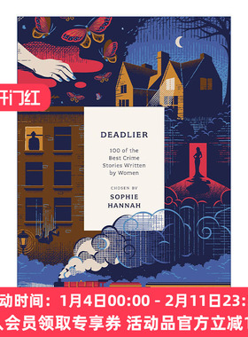 英文原版 Deadlier 致命女人 100篇女性犯罪文学佳作 阿加莎克里斯蒂 玛格丽特阿特伍德等 英文版 进口英语原版书籍