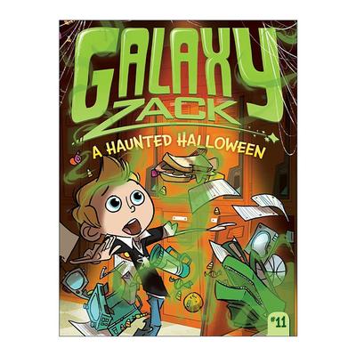 英文原版 A Haunted Halloween 银河系扎克11 英文版 进口英语原版书籍