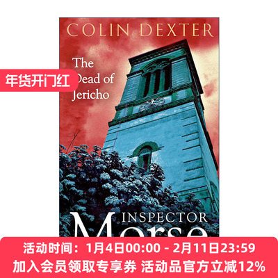 英文原版 The Dead of Jericho 耶利哥的亡灵 侦探悬疑小说 科林德克斯特 Inspector Morse Mysteries 莫尔斯探长进口英语原版书籍