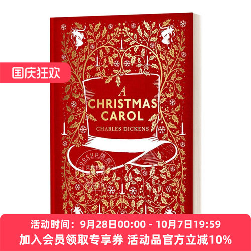 英文原版 A Christmas Carol 圣诞颂歌 Puffin 经典精装版 英文版 进口英语原版书籍