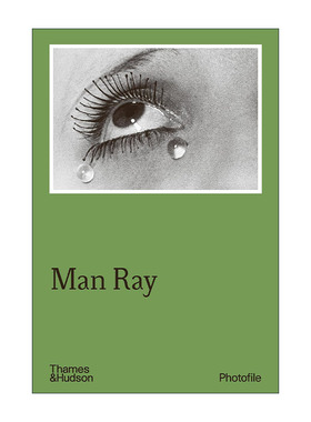 英文原版 Man Ray 曼·雷摄影作品集 Photofile系列 英文版 进口英语原版书籍