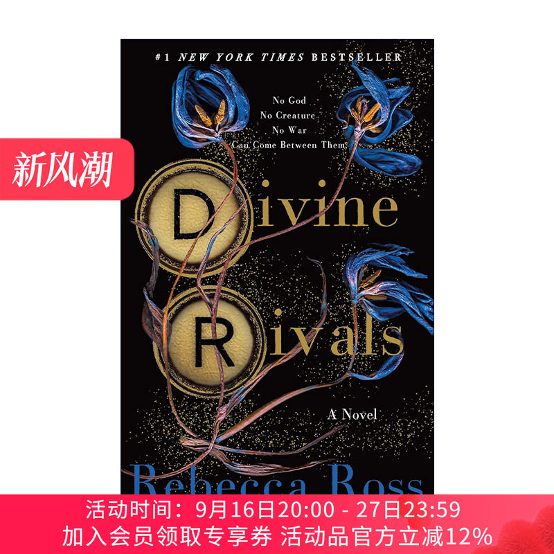 英文原版 Divine Rivals 神圣对手 魔法信件 精装 丽贝卡·罗斯战时奇幻爱情小说 英文版 进口英语原版书籍