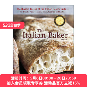 意大利面包烘焙食谱 英文原版 The Italian Baker 修订版 精装 Carol Field 英文版 进口英语原版书籍