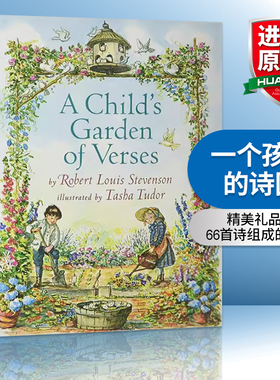 英文原版小说 A Child's Garden of Verses 一个孩子的诗园 精装 英文版 进口英语原版书籍