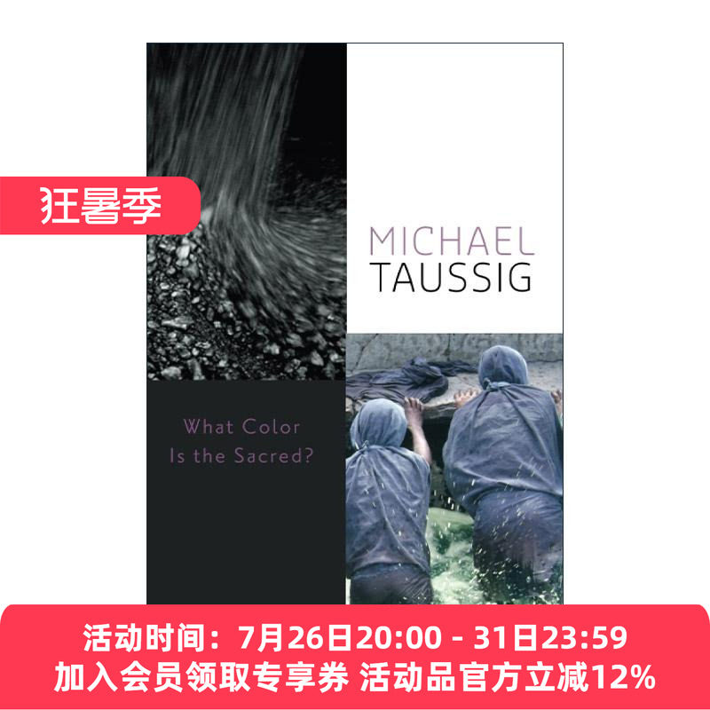 英文原版 What Color Is the Sacred 神圣是什么颜色 本雅明之墓作者 哥伦比亚大学人类学系教授迈克尔·陶西格 进口英语原版书籍