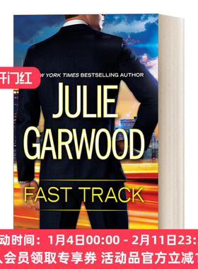 快速通道 英文原版 Fast Track Buchanan Renard MacKenna 女性悬疑浪漫小说 Julie Garwood 英文版 进口英语原版书籍