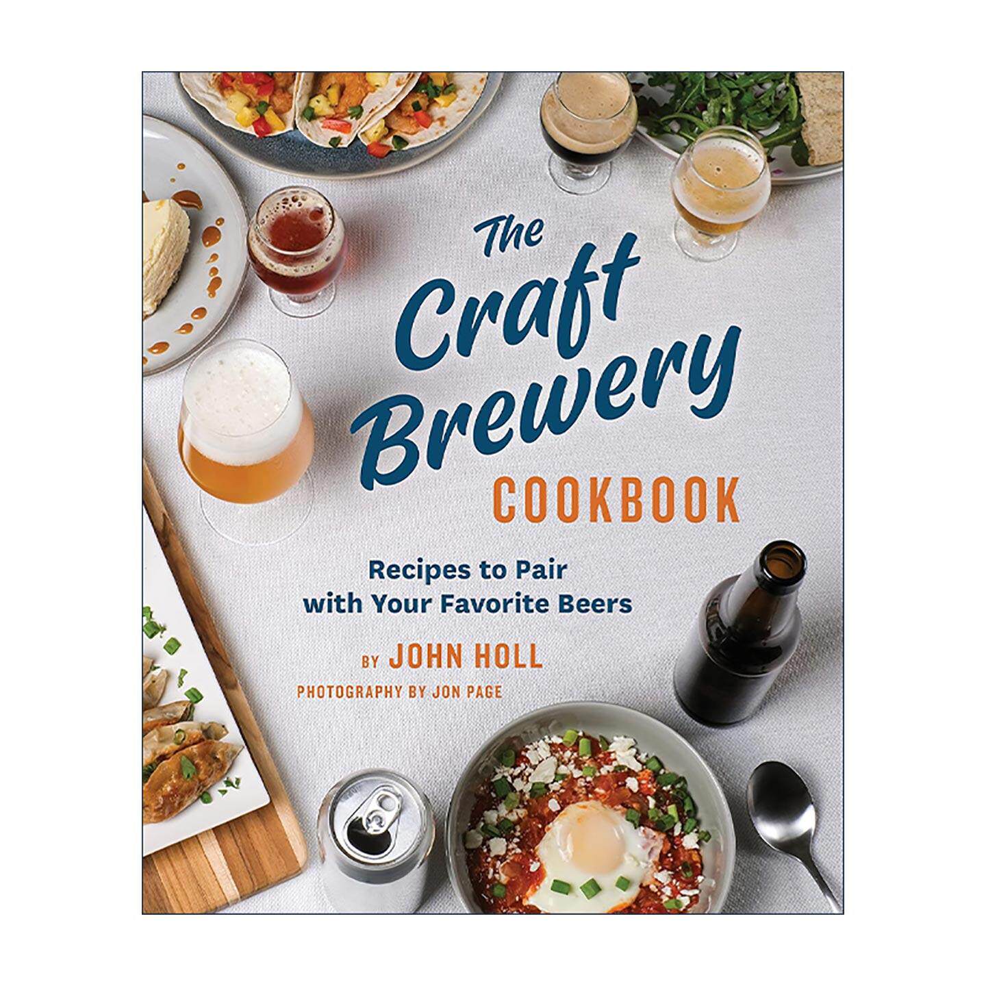 英文原版 The Craft Brewery Cookbook 精酿啤酒配餐指南 精装 英文版 进口英语原版书籍