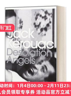 英文原版 Desolation Angels 荒凉的天使 英文版 进口英语原版书籍
