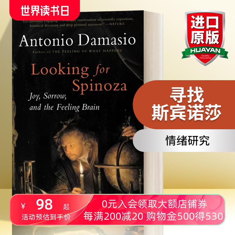 英文原版 Looking for Spinoza寻找斯宾诺莎英文版进口英语原版书籍