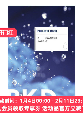 暗黑扫描仪  英文原版 A Scanner Darkly 菲利普迪克 英文版 进口英语原版书籍