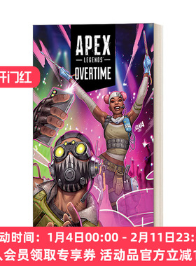 英文原版 Apex Legends Overtime Apex英雄官方漫画 加时赛 Dark Horse漫画 Jesse Stern 英文版 进口英语原版书籍