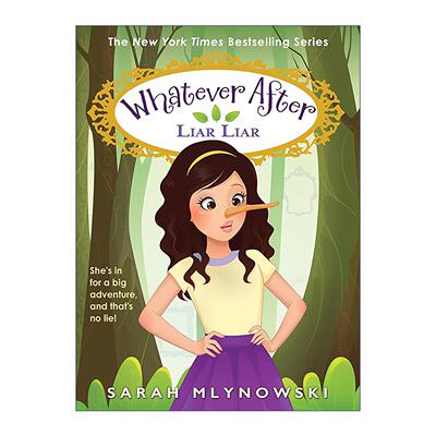 英文原版 Whatever After #16 Liar Liar 瞬息万变16 精装 英文版 进口英语原版书籍