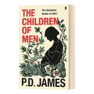 P.D.James 进口英语书籍 The Men P·D·詹姆斯 英文原版 Children 英文版 华研原版 科幻小说 人类之子