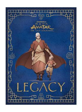 英文原版 Avatar the Last Airbender Legacy 降世神通 最后的气宗 遗产 艺术集 英文版 进口英语原版书籍