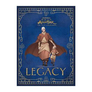 英文原版 Avatar the Last Airbender Legacy 降世神通 最后的气宗 遗产 艺术集 英文版 进口英语原版书籍