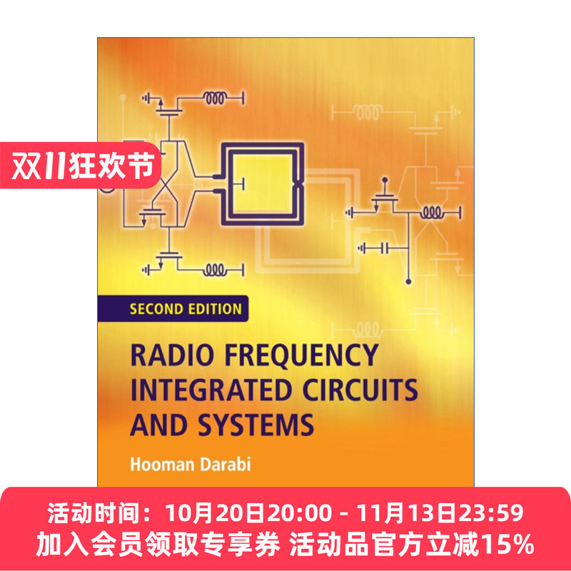 现货英文原版 Radio Frequency Integrated Circuits and Systems 射频集成电路及系统设计 霍曼·达拉比  精装 英文版 进口英语书