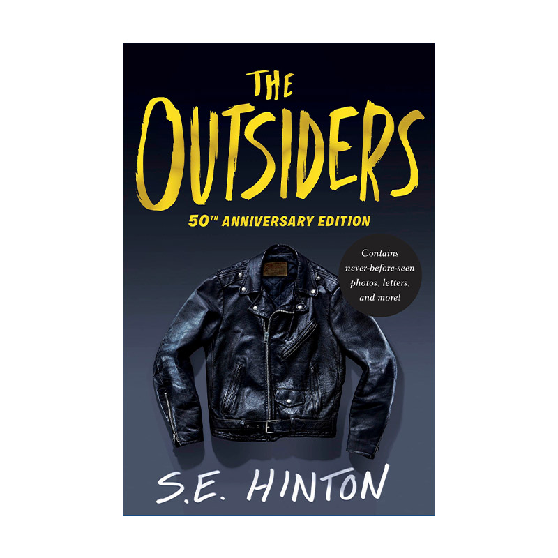 局外人  英文原版 The Outsiders 追逐金色的少年 50周年纪念精装收藏版 S. E. Hinton 英文版 进口英语原版书籍