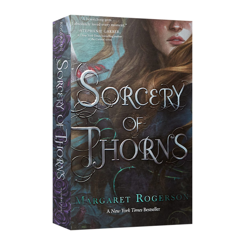 英文原版小说 Sorcery of Thorns 荆棘魔法 英文版 进口英语原版书籍