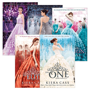 英文原版小说 The Selection 决战王妃1-5册 背叛之吻 真命天女 继承者 为爱加冕 英文版 进口英语原版书籍