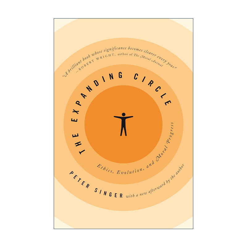 英文原版 The Expanding Circle 扩大的循环 伦理学 演变与道德进步 哲学 黑格尔作者彼得·辛格 英文版 进口英语原版书籍