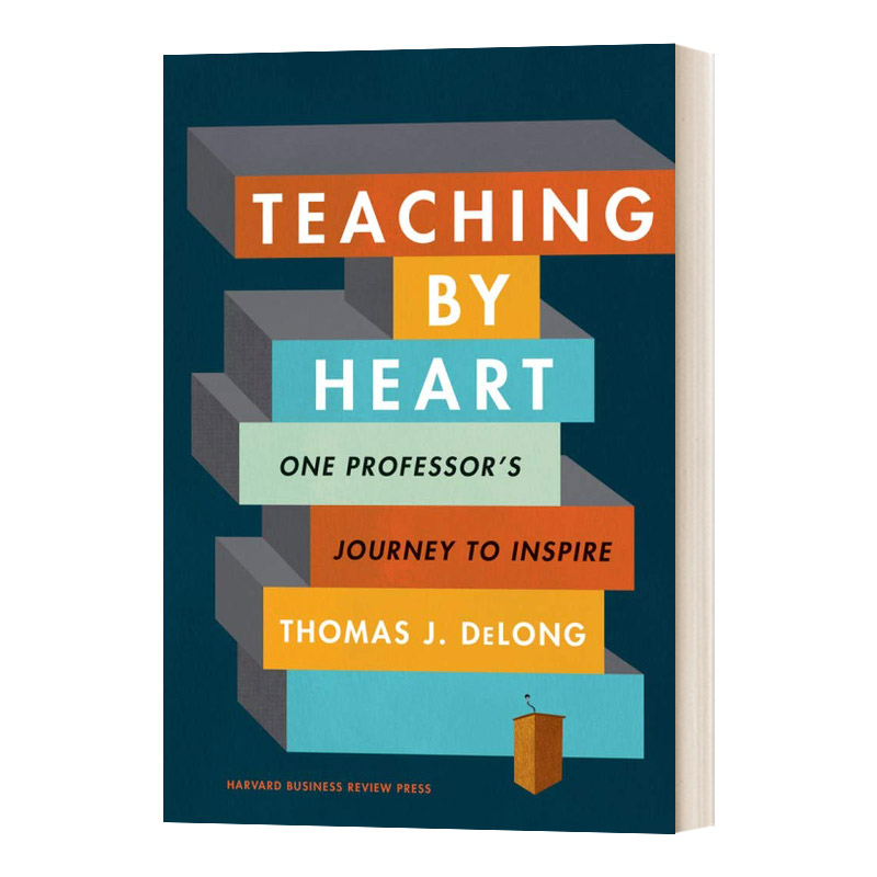 英文原版 Teaching by Heart 教学在心中 精装 英文版 进口英语原版书籍