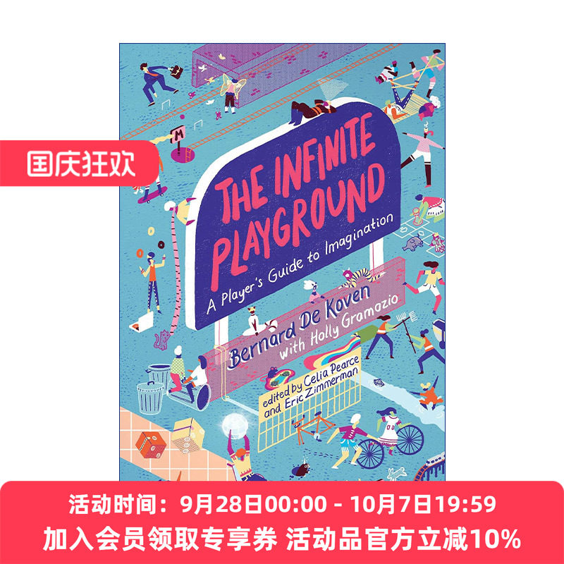 无限游乐场 英文原版 The Infinite Playground MIT Press 玩家的想象力指南 游戏设计师Bernard De Koven 进口英语原版书籍