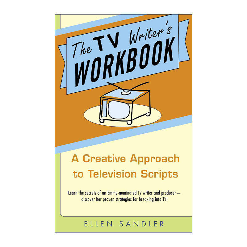 英文原版 The TV Writer's Workbook 美剧编剧入行