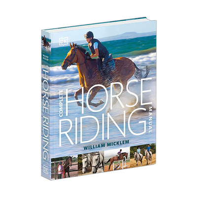 英文原版 Complete Horse Riding Manual 完成的骑马手册 精装 英文版 进口英语原版书籍