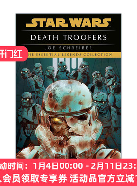 星球大战传奇 死亡士兵 英文原版 Star Wars Legends Death Troopers Joe Schreiber英文版 进口英语原版书籍