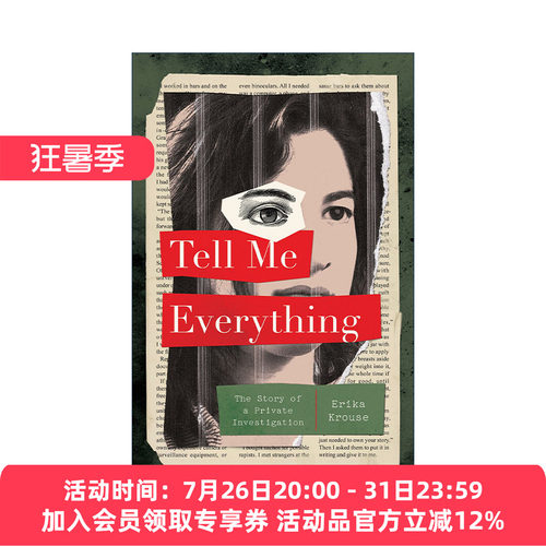 英文原版 Tell Me Everything 告诉我一切 自传体探案故事 英文版 进口英语原版书籍