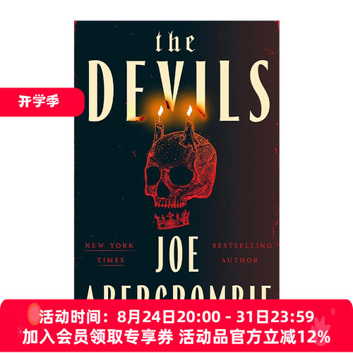 英文原版 The Devils 恶魔之道 精装 英文版 进口英语原版书籍
