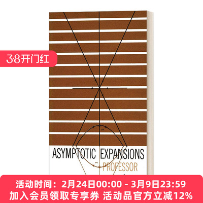 英文原版 Asymptotic Expansions 渐近展开 英文版 进口英语原版书籍