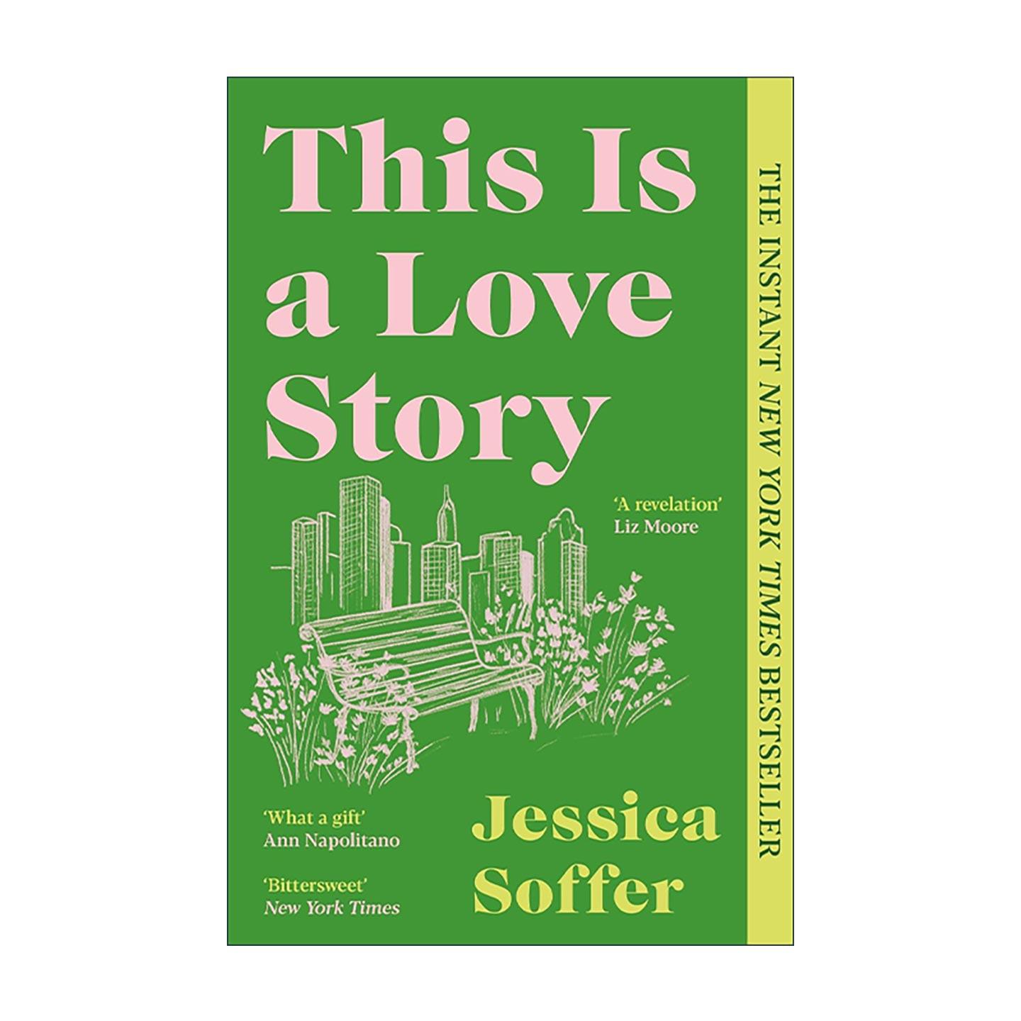 英文原版 This Is a Love Story 这是一个爱情故事 文学婚姻小说 Jessica Soffer 爱与艺术 英文版 进口英语原版书籍