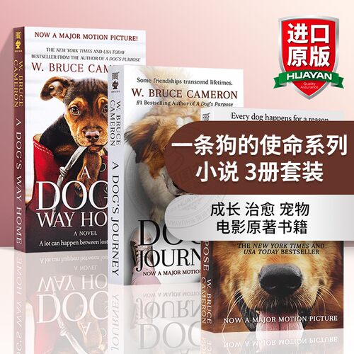 一条狗的使命系列小说