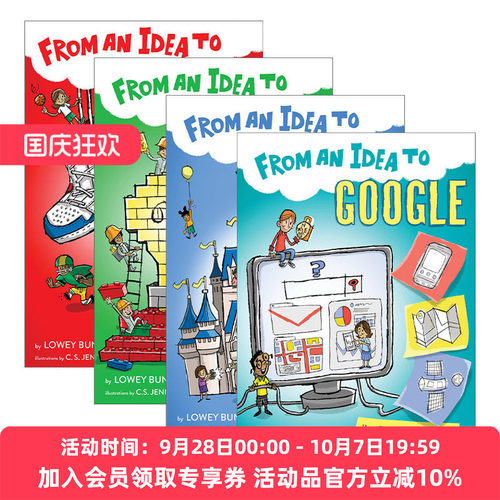 英文原版儿童科普读本