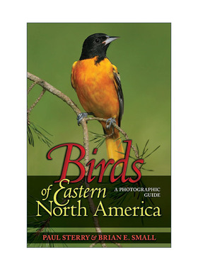 英文原版 Birds of Eastern North America 北美东部鸟类 普林斯顿野外指南 观鸟 Paul Sterry英文版 进口英语原版书籍