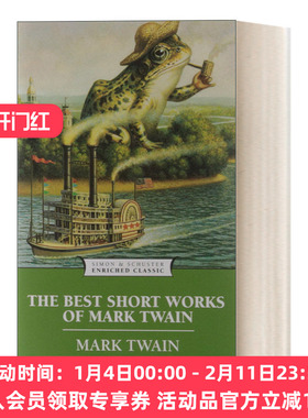 英文原版 The Best Short Works of Mark Twain 马克吐温短篇故事合集 Enriched Classics系列 英文版 进口英语原版书籍