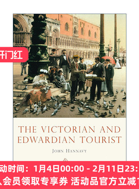 英文原版 The Victorian and Edwardian Tourist 维多利亚和爱德华时代的英国旅游业 英文版 进口英语原版书籍
