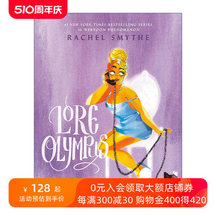 进口英语原版 Volume 漫画 奥林匹斯爱情故事05 Five Olympus Rachel 英文原版 书籍 Lore 英文版 Smythe