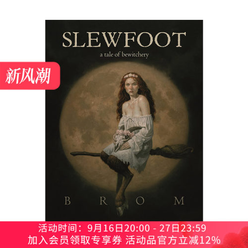 英文原版 Slewfoot 恐怖的魔法故事 英文版 进口英语原版书籍
