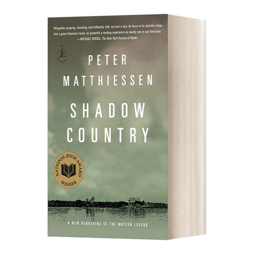 影子乡村 英文原版小说 Shadow Country Modern Library 兰登书屋现代图书馆 Peter Matthiessen 英文版 进口英语原版书籍