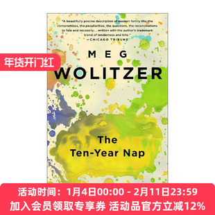 英文原版 The Ten-Year Nap 十年一梦 绝望的主妇 天才少年的黄昏作者Meg Wolitzer 英文版 进口英语原版书籍