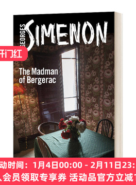贝热拉克的疯子 英文原版小说 The Madman of Bergerac 现代经典 英文版 进口英语原版书籍