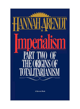 英文原版 Imperialism 极权主义三部曲之二 帝国主义 汉娜阿伦特 英文版 进口英语原版书籍