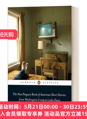 英文原版 The New Penguin Book of American Short Stories 美国短篇故事选集 Kasia Boddy 英文版 进口英语原版书籍