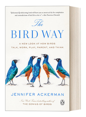 英文原版  The Bird Way 鸟类的行为 鸟类交流 觅食 嬉戏 育儿以及思考模式新探 自然科普 Jennifer Ackerman 英文版 进口书籍