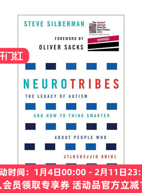 英文原版 NeuroTribes 神经部落 关于孤独症的历史 Steve Silberman 英文版 进口英语原版书籍